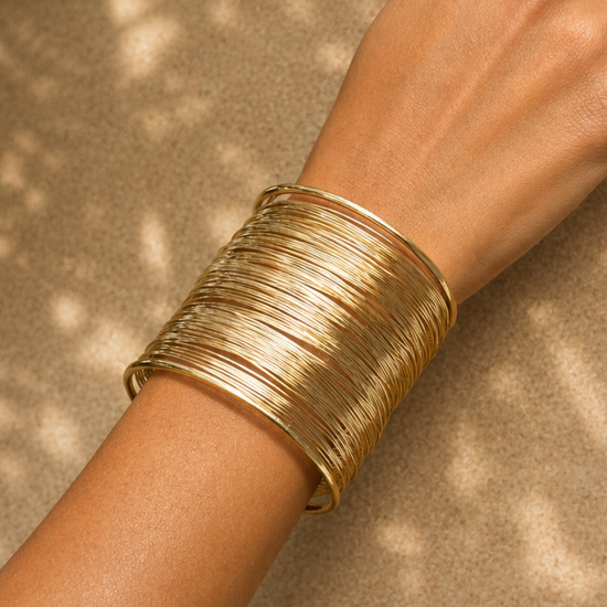 Diva Golden Bracelet