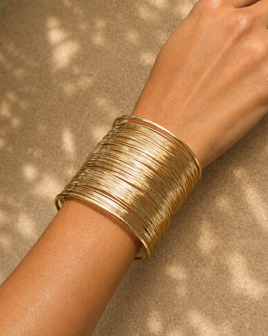 Diva Golden Bracelet