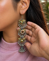 Nandita Long Earrings