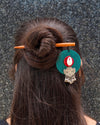 Nita Handcrafted Wooden Hairpin Stick