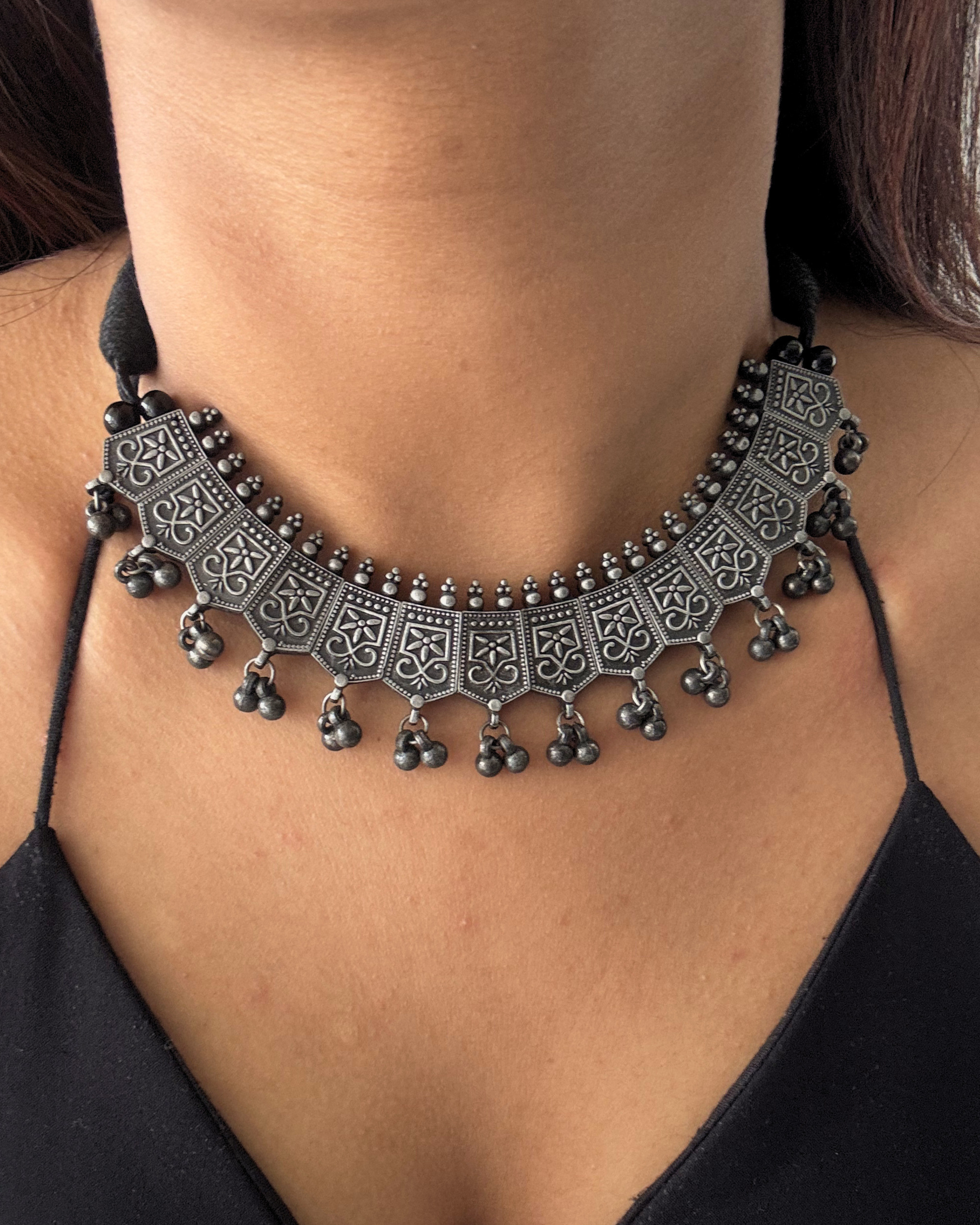 Zehen Choker Set