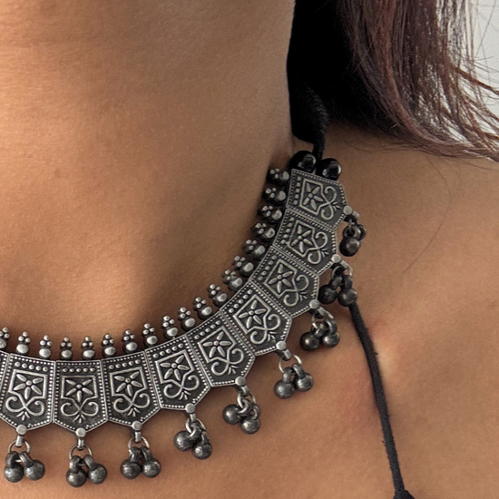 Zehen Choker Set