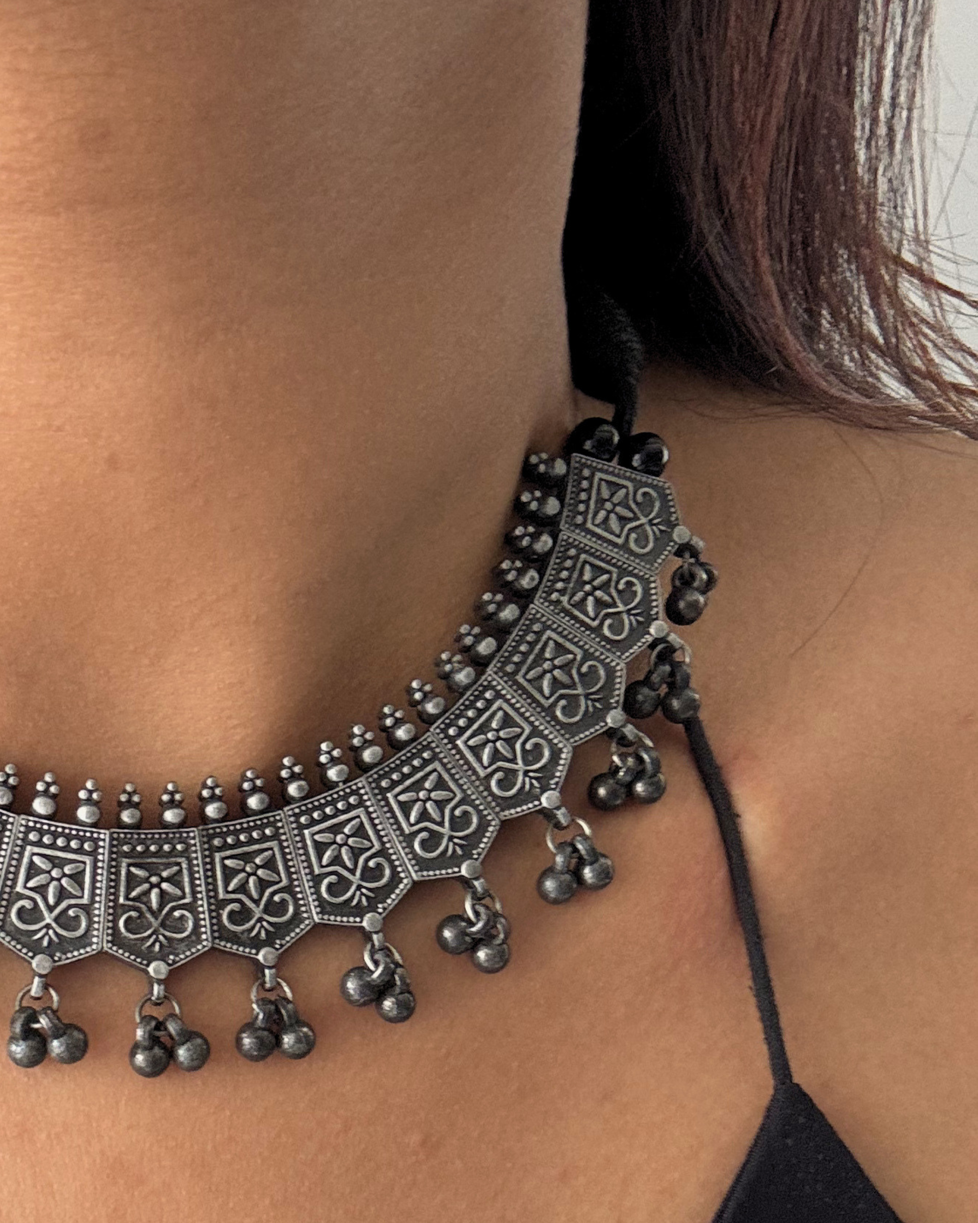 Zehen Choker Set