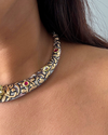 Seher Dual tone Kundan Choker Set