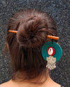 Nita Handcrafted Wooden Hairpin Stick