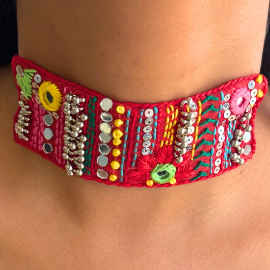 Varsha Handcrafted Choker
