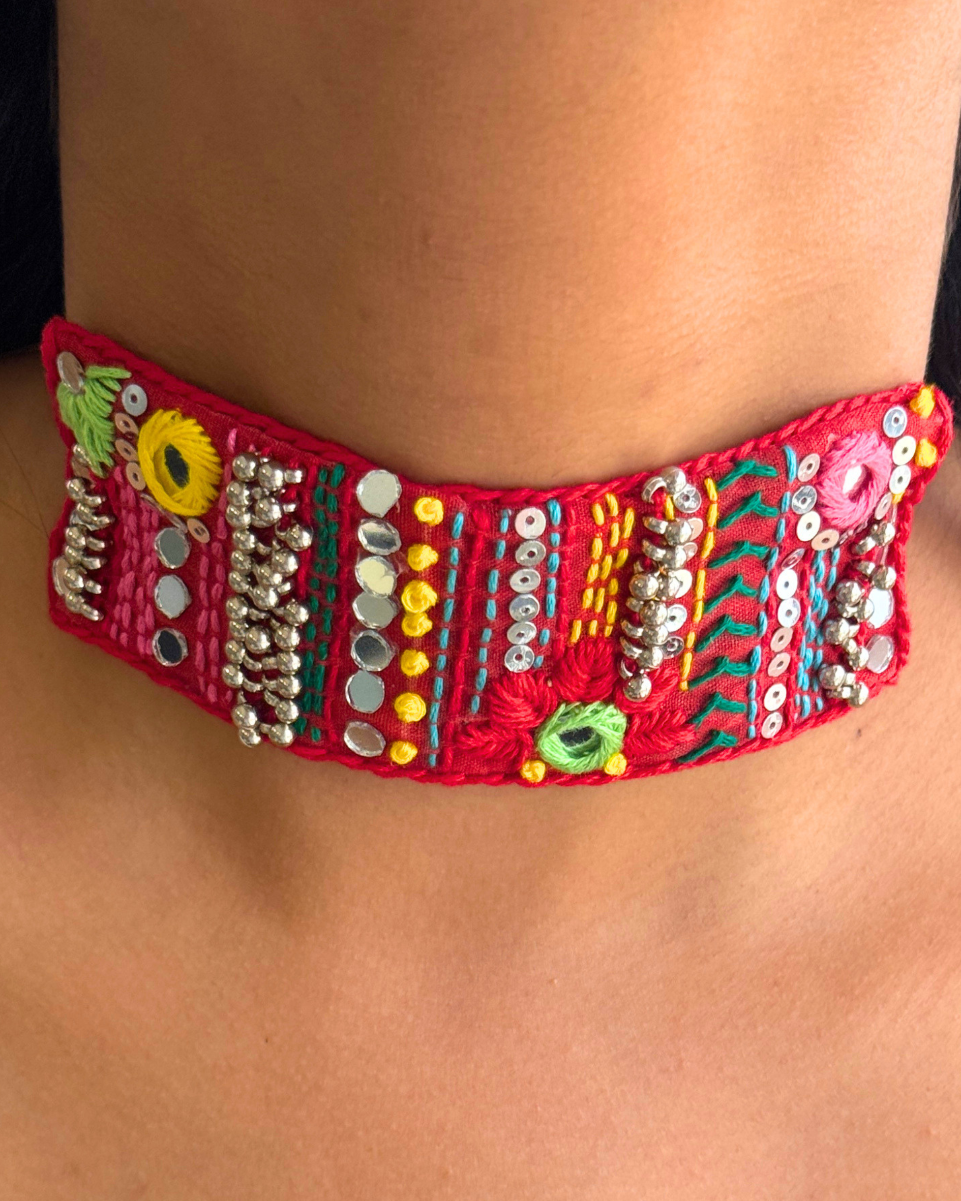 Varsha Handcrafted Choker