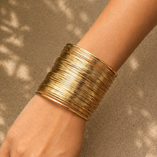 Diva Golden Bracelet