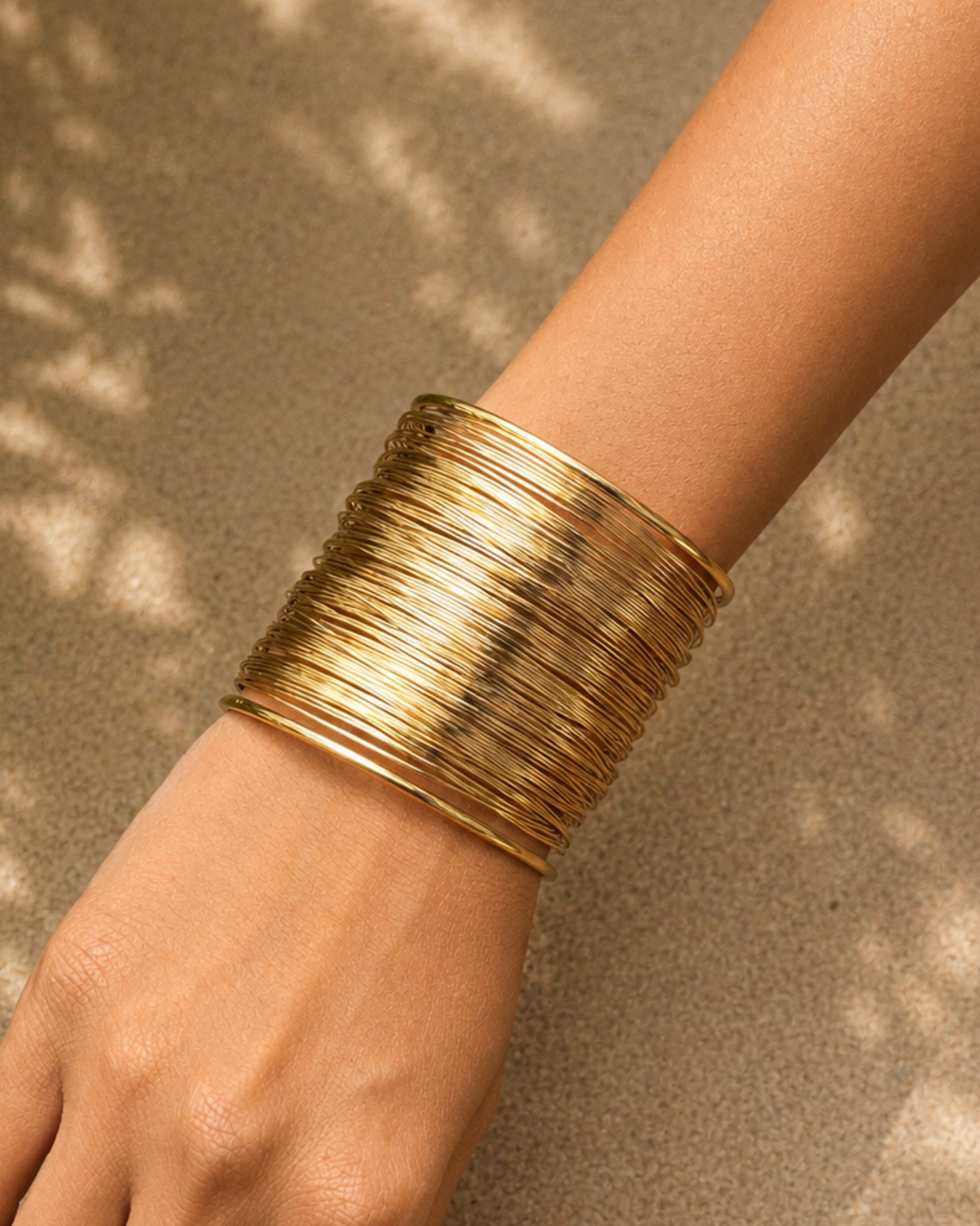 Diva Golden Bracelet