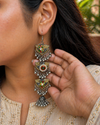 Nandita Long Earrings