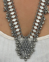 Aradhna Oxidised Necklace Set