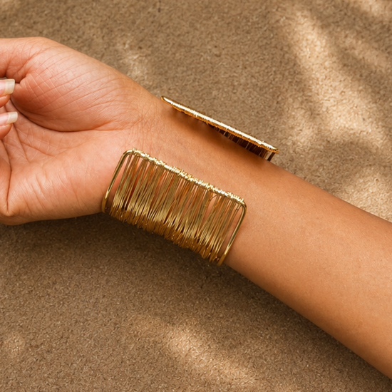 Diva Golden Bracelet