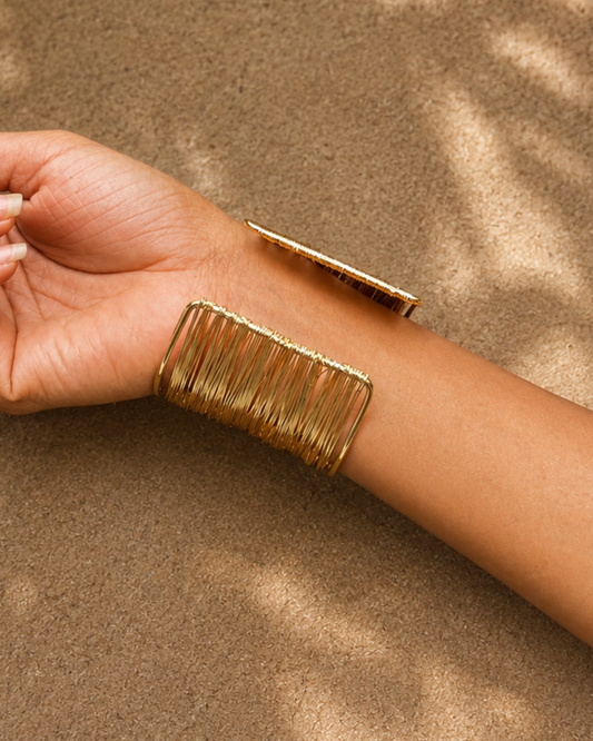 Diva Golden Bracelet