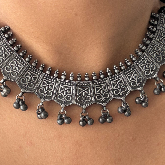 Zehen Choker Set