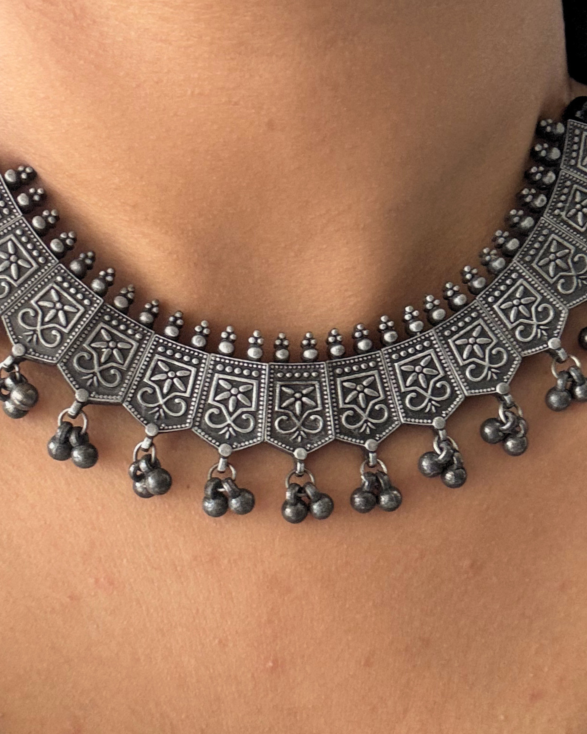 Zehen Choker Set