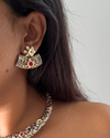 Seher Dual tone Kundan Choker Set