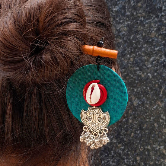 Nita Handcrafted Wooden Hairpin Stick