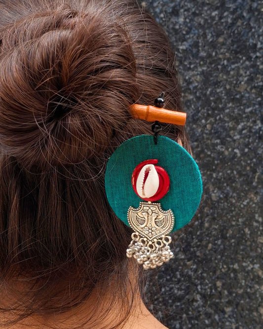 Nita Handcrafted Wooden Hairpin Stick