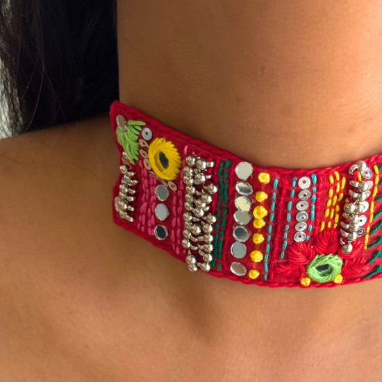 Varsha Handcrafted Choker
