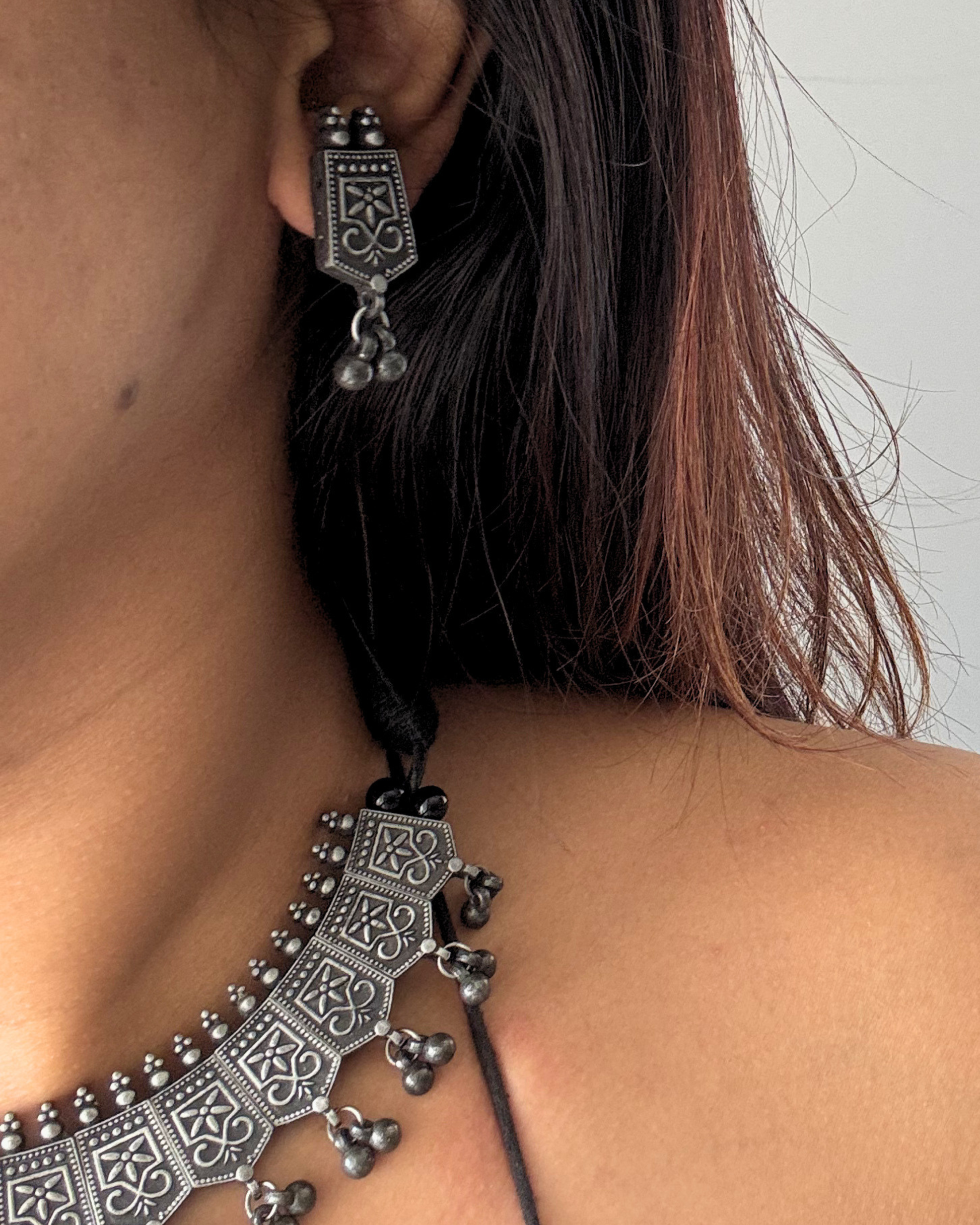 Zehen Choker Set