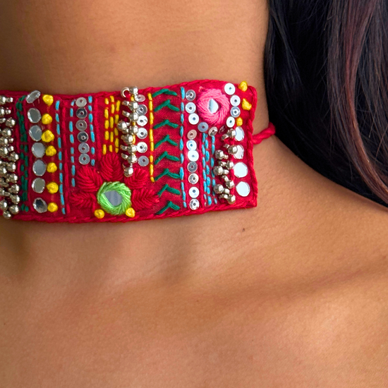 Varsha Handcrafted Choker