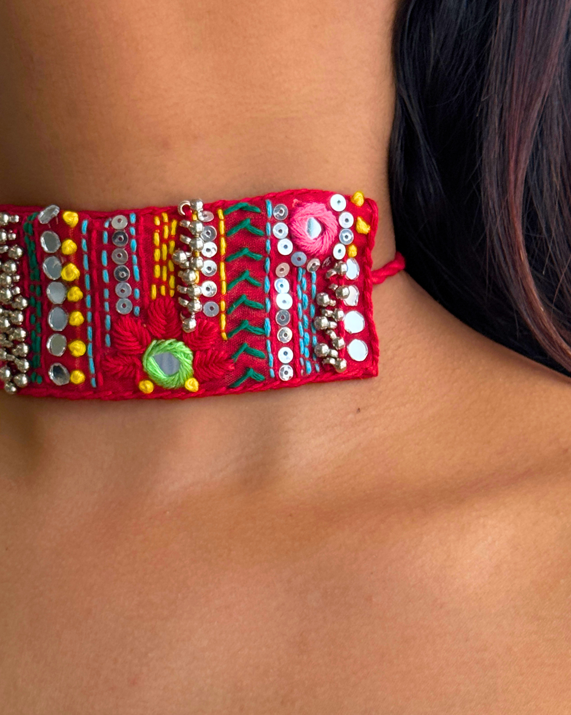 Varsha Handcrafted Choker