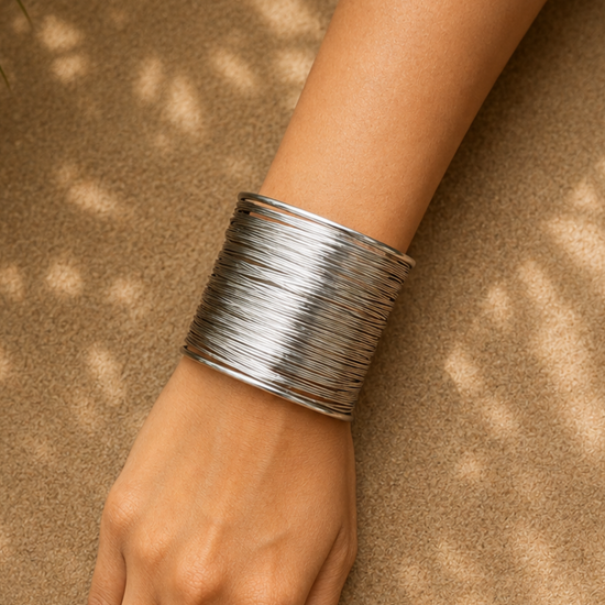 Diva Silver Bracelet