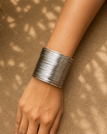 Diva Silver Bracelet