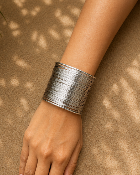 Diva Silver Bracelet
