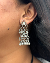 Aradhna Oxidised Necklace Set