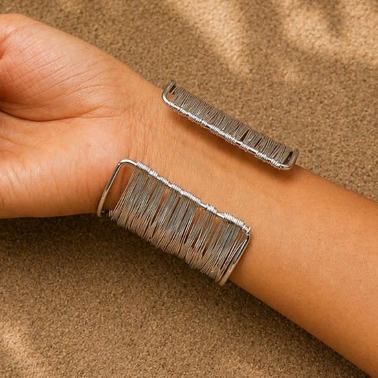 Diva Silver Bracelet