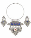 Neel Oxidised Hasli Set