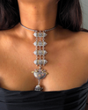 Sneha Dual-tone Tie Choker Set