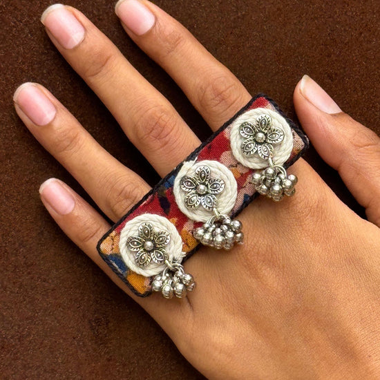 Ajrakh Jute Ring