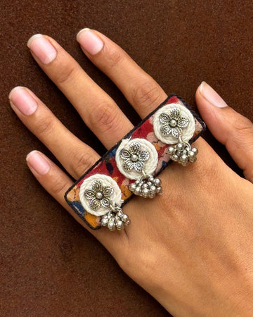 Ajrakh Jute Ring