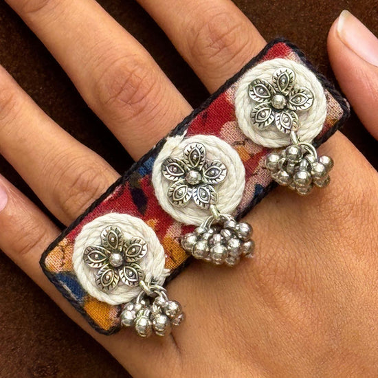 Ajrakh Jute Ring
