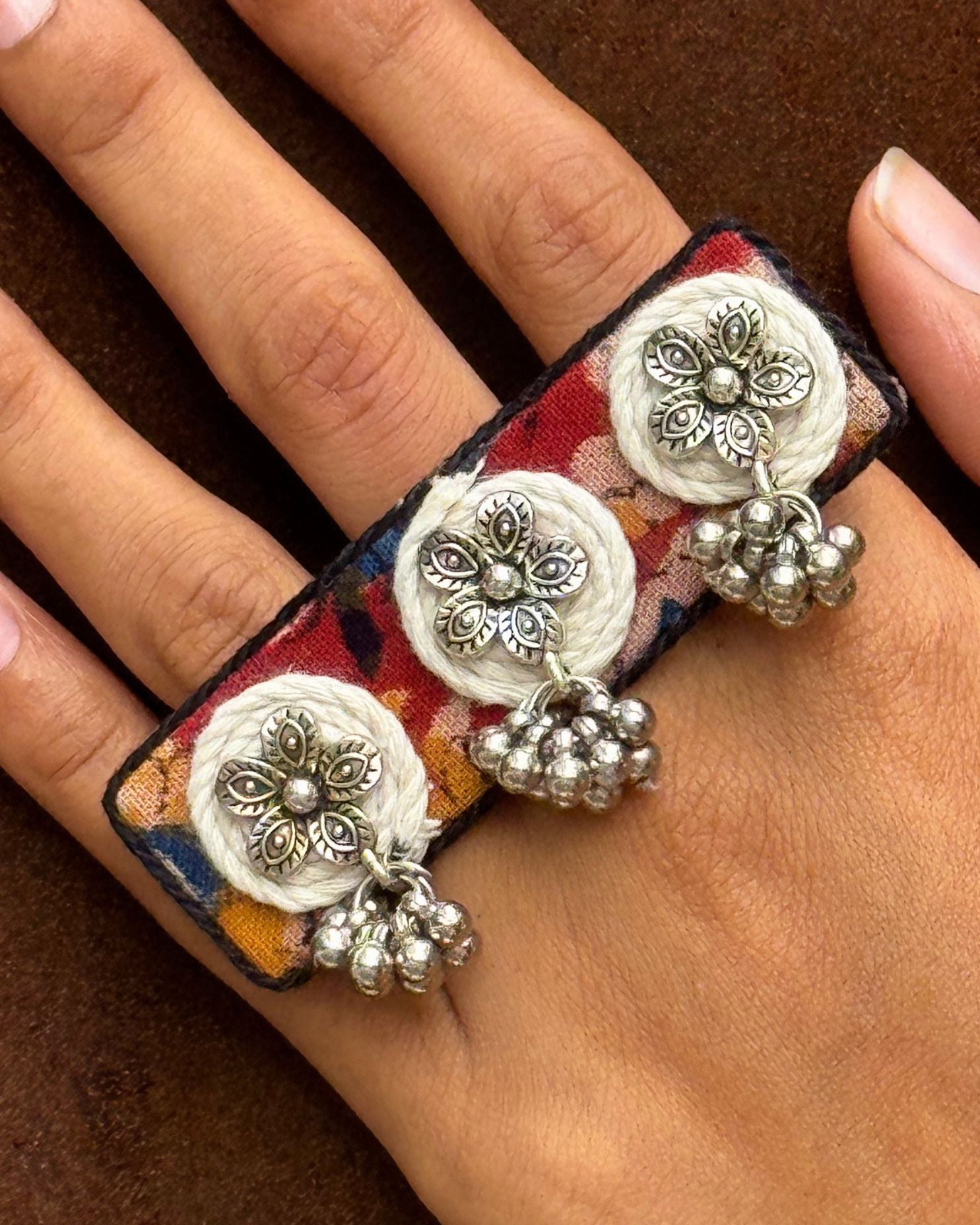 Ajrakh Jute Ring