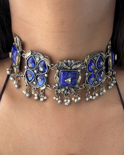 Nila Choker Set