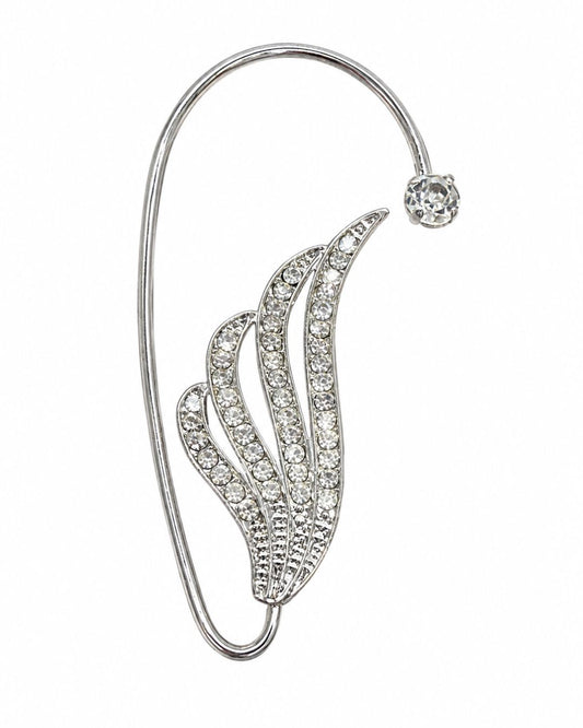 Swan Wings Earcuff