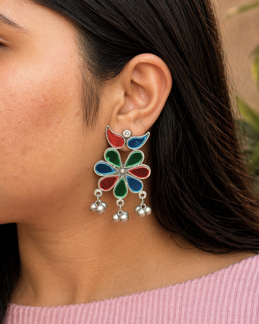 Latika Afghani Earrings