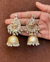 Geeta Golden Jhumka