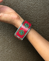 Zara Red Moroccan Kada
