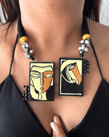 Yamika Terracotta Choker