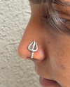 Trishul Nose Pin