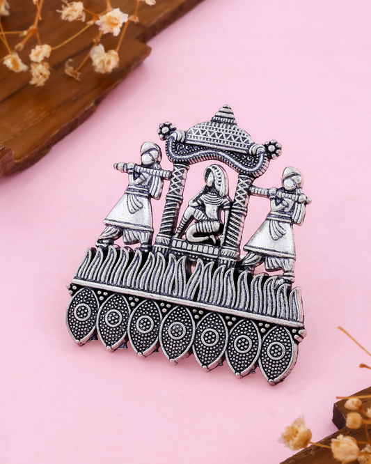 Doli Silver Ring
