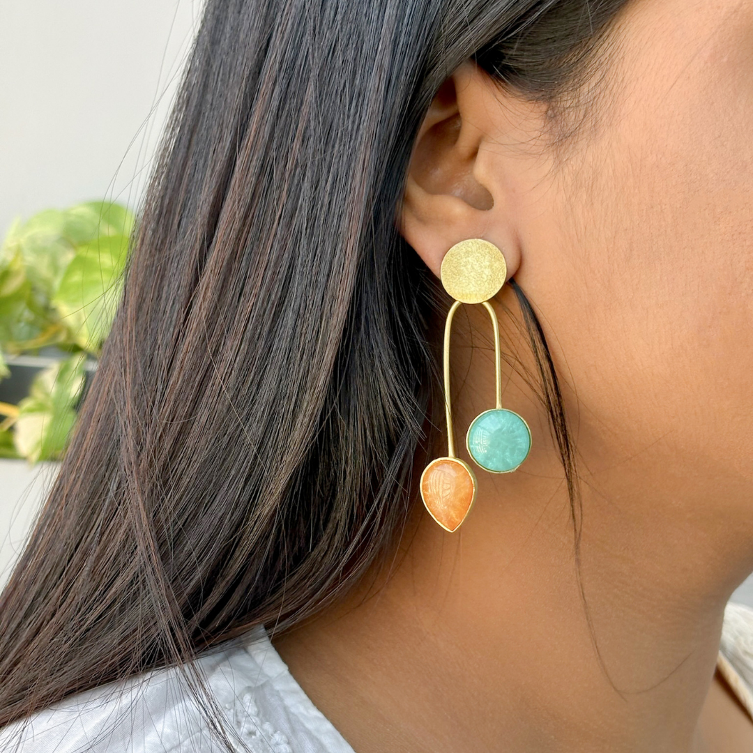 Raha Earrings