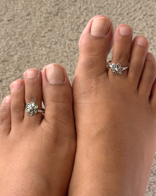 Rupa Toe Ring - Set of 2
