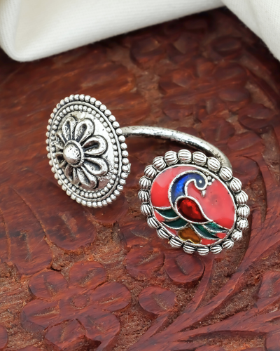 Mohini Adjustable Ring