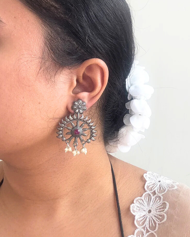 Ankhiya Gulab Earrings