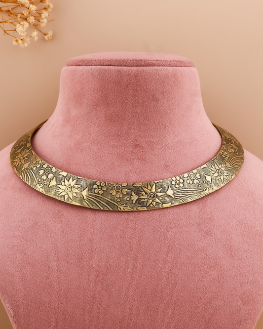 Kalah Oxidised Golden Hasli